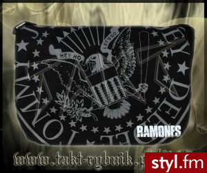 Torba RAMONES Hey Ho Let's Go - Kosmetyki