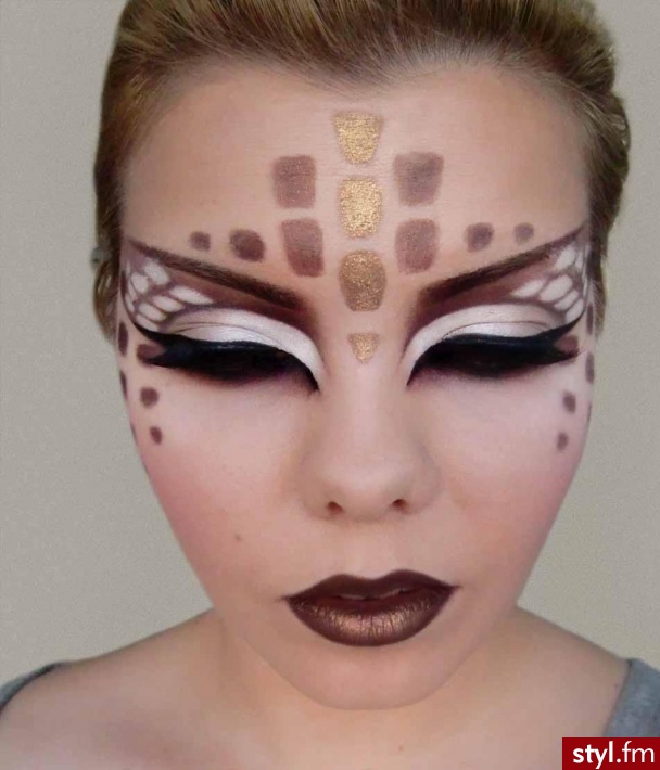 inspiracja katy perry - Makijaże