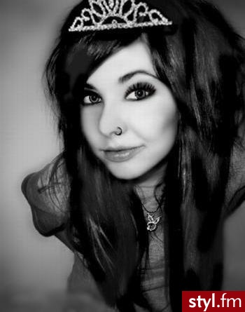 EMO Alternatywne Średnie Fryzury