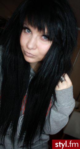 Średnie Fryzury