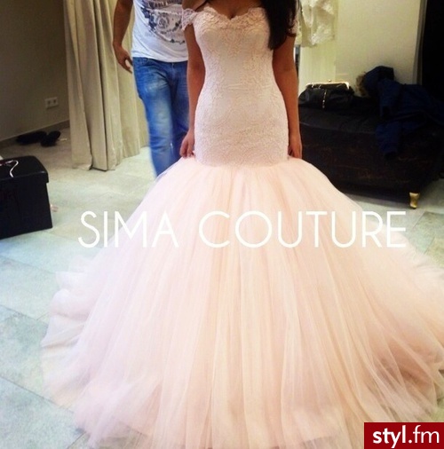 Suknie ślubne Ślub Moda