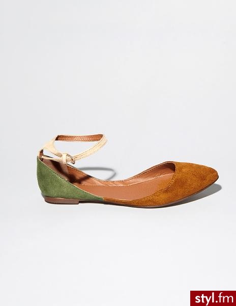 Balerinki Buty Moda