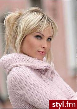 Średnie Fryzury
