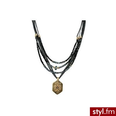 Art Effect | Avindy Black Diamond Necklace - Polyvore. Pobrano ze strony: http://www.polyvore.com/art_effect_avindy_black_diamond/thing?id=19108667 - Pozostałe Dodatki Moda