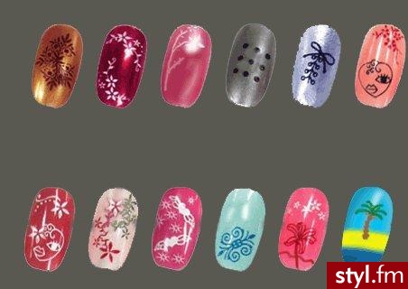 Prezentuję tu kilka fajnie pomalowanych paznokci...

Nails,i love you!!!:* - Paznokcie