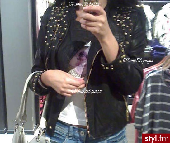 Kurtki Okrycia Moda