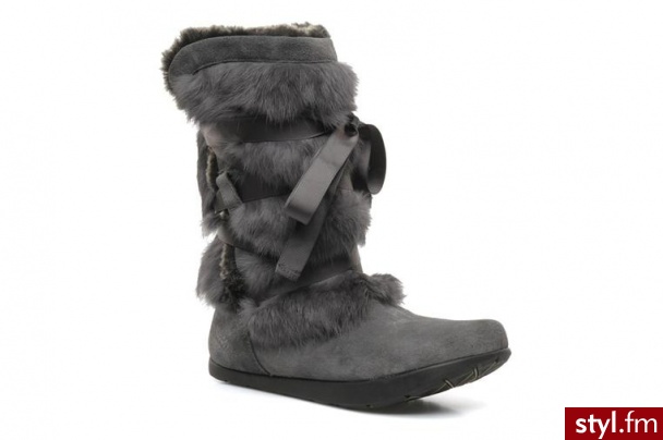 Kalso Earth PÓŁBUTY I BOTKI PIKE BY KALSO EARTH (Szary) - Botki Buty Moda