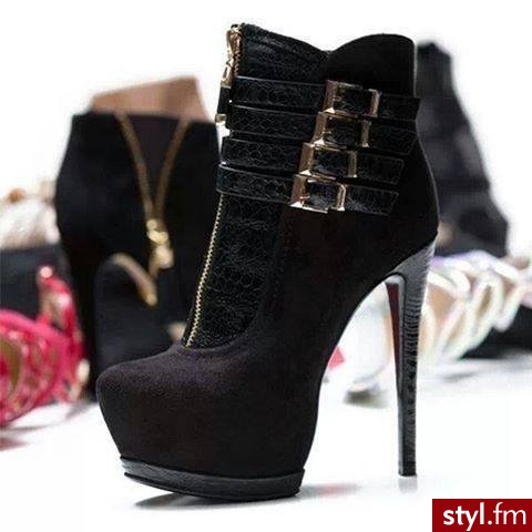 Botki Buty Moda