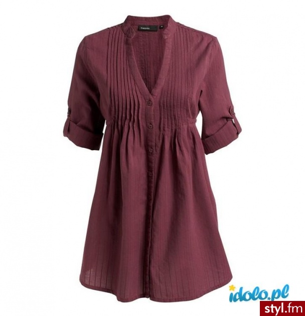 koszula. Pobrano ze strony: http://idolo.pl/moda/kolekcja,ubran,marki,kappahl,dla,kobiet,na,sezon,jesienno,zimowy,2009,2010,g,1513,2.html - Pozostałe Ciuchy Moda