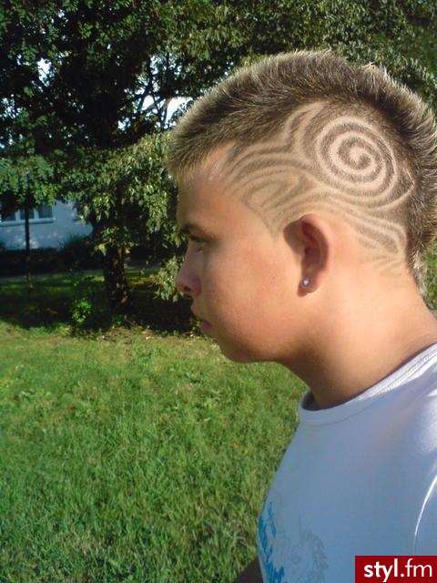 Punk Rock Alternatywne Średnie Fryzury