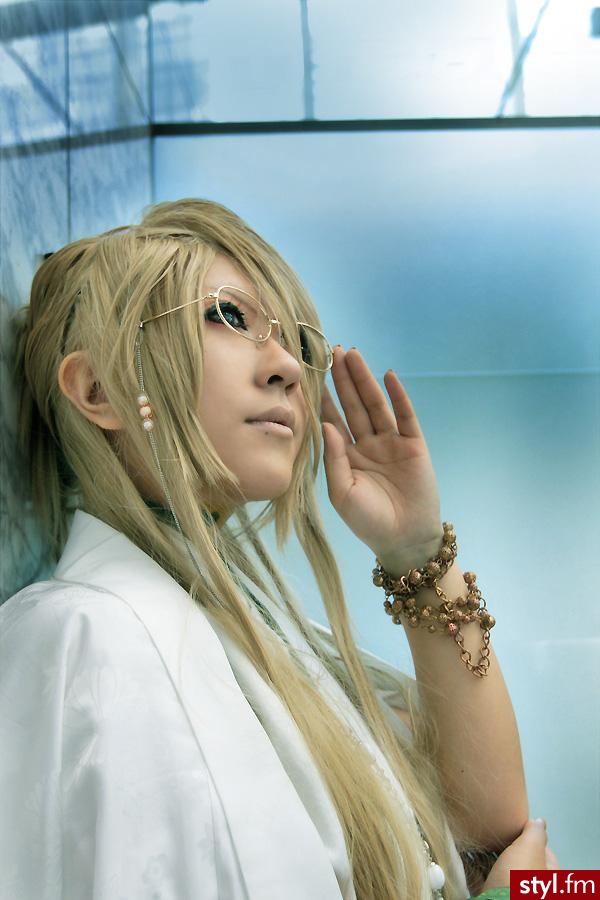 cosplayyyy. Podobno Cosplay ale nie mam pojecia kogo - Nakrycia głowy Dodatki Moda