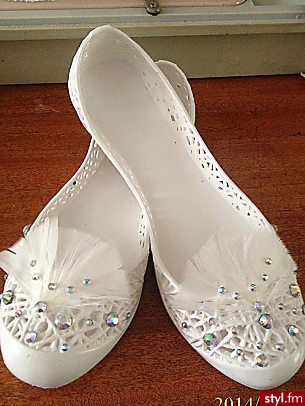 baleriny i cekiny - Balerinki Buty Moda