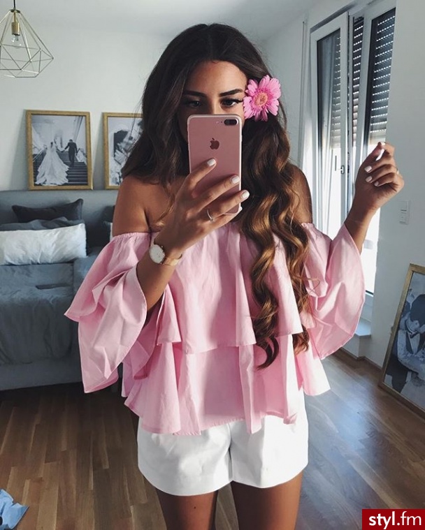 Bluzki Ciuchy Moda