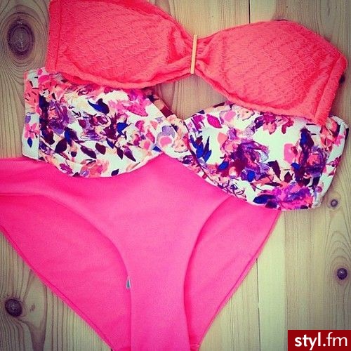 Na plażę Bielizna Moda