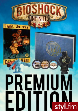 BioShock Infinite Premium Edition (Gra Xbox 360) - Bransoletki Biżuteria Moda
