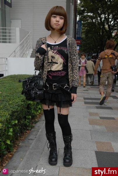 Moda uliczna Inne Moda