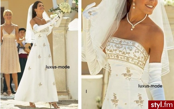 Suknie ślubne Ślub Moda