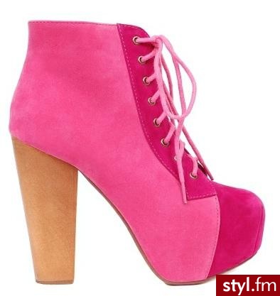 Botki Buty Moda
