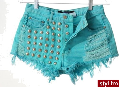 Szorty Spodnie Moda