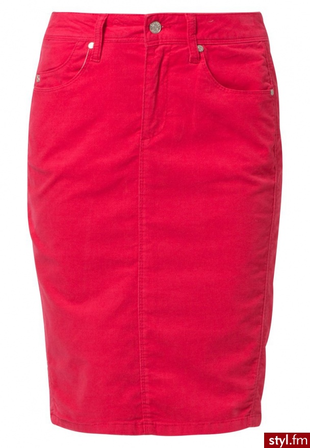 Bogner Jeans PHOEBE Spódnica ołówkowa  czerwony - Pozostałe Spódnice Moda