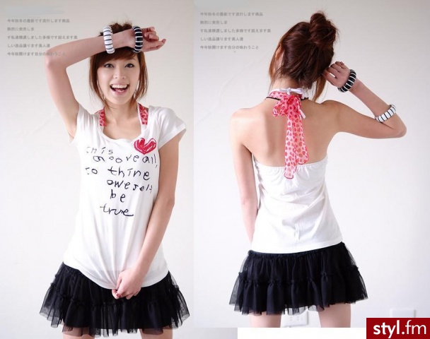 Japan style. Jeżeli owe zdjęcie znajduje się w galerii proszę dać mi znać. Najpierw sprawdź czy tamto nie znajduje się czasem krócej. ^^ - Pozostałe Ciuchy Moda
