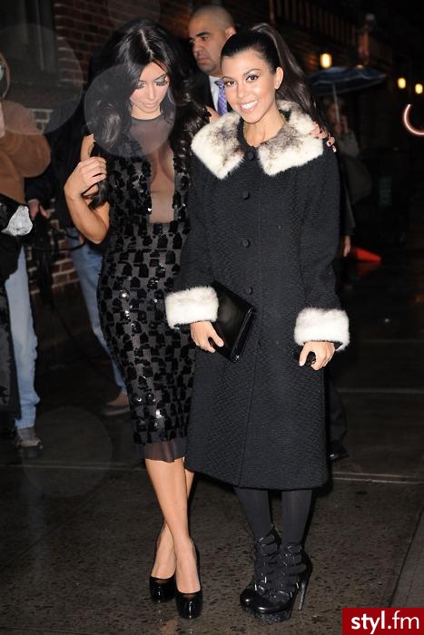 Kim tragicznie Kourt pięknie!! - Moda uliczna Inne Moda