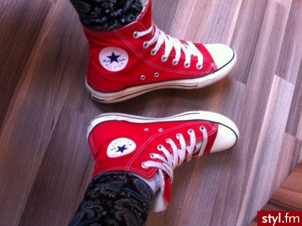 Trampki Buty Moda