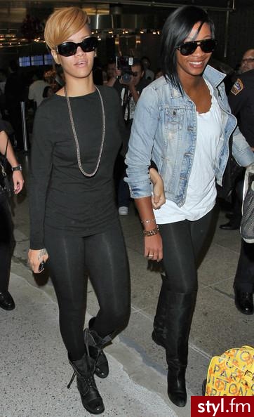 Rihanna - Moda uliczna Inne Moda