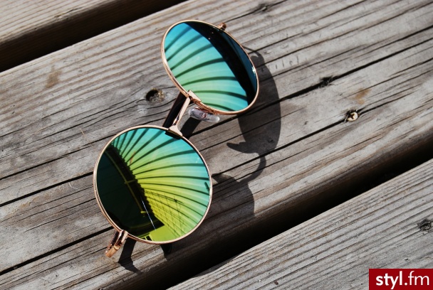 Okulary Dodatki Moda