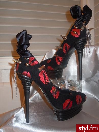Szpilki Buty Moda