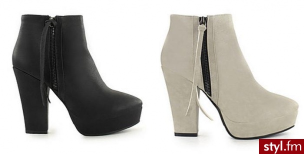 Botki Buty Moda