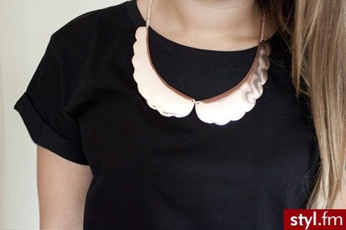 Naszyjniki Biżuteria Moda