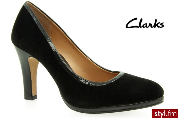 Clarks CZÓŁENKA DIARY VIEW - Czółenka Buty Moda