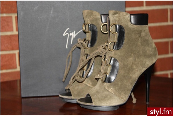 Botki Buty Moda