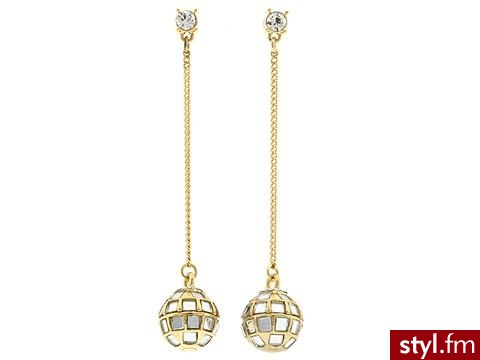 Disco kule od Betsey Johnson - 51$ - Pozostałe Dodatki Moda