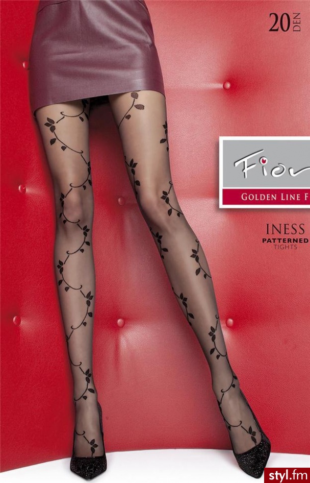 Fiore rajstopy Iness 20 den (linen ( jasny beż ) - Rajstopy Bielizna Moda