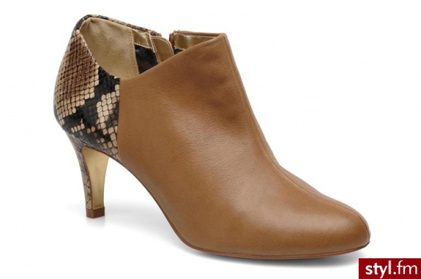 Ted Baker PÓŁBUTY I BOTKI CABERI BY (Brązowy) - Botki Buty Moda