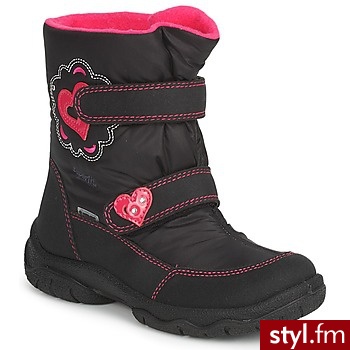 Buty Dziecko Superfit - - Kozaki Buty Moda