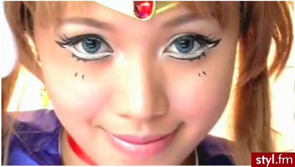 sailor moon Michelle Phan - Makijaże