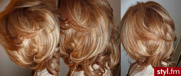 Średnie Fryzury