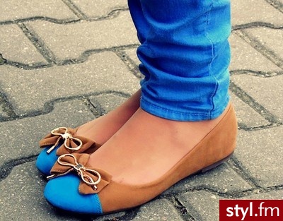 Balerinki Buty Moda