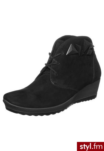 Think! AMAY Oksfordki czarny (81195) - Pozostałe Buty Moda