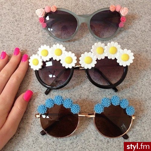 Okulary Dodatki Moda