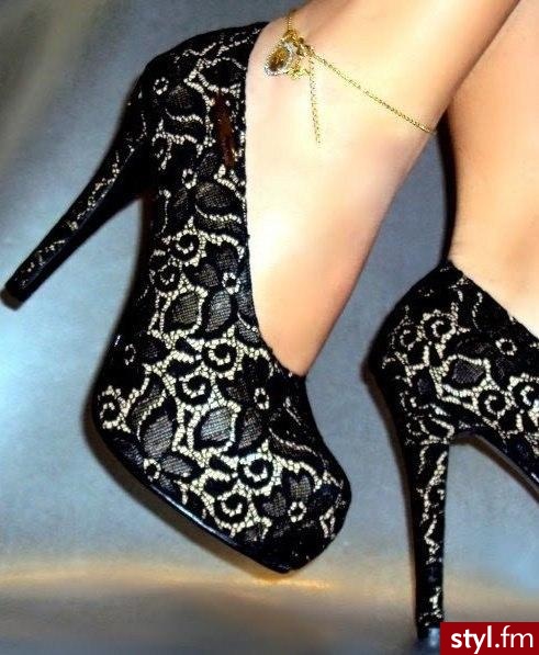 Szpilki Buty Moda