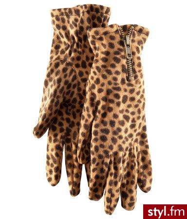Rękawiczki Dodatki Moda