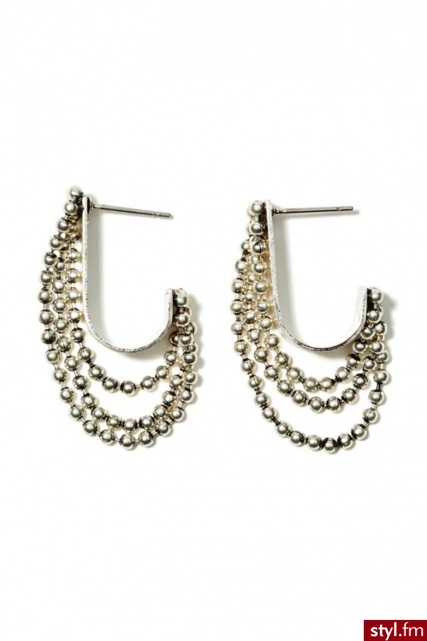 Kolczyki Biżuteria Moda