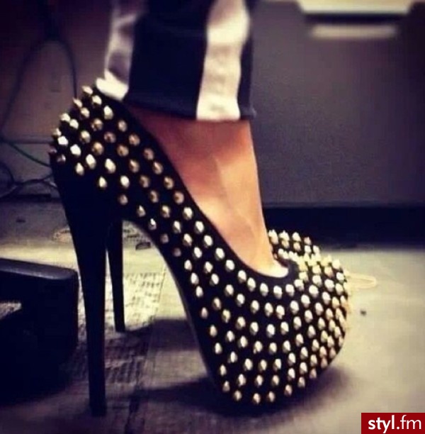 Szpilki Buty Moda