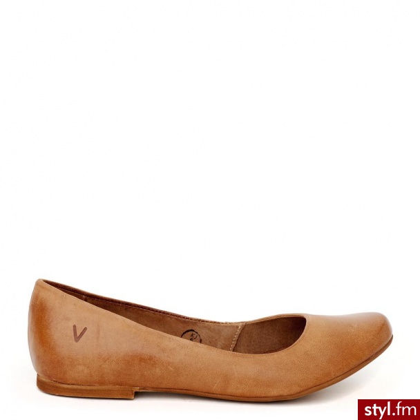 Venezia BALERINY 903 TAL NATUR - Balerinki Buty Moda