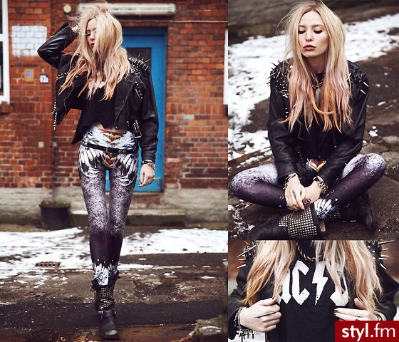 Moda uliczna Inne Moda