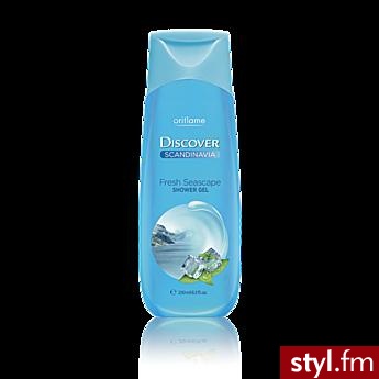 Żel pod prysznic Discover Scandinavia Fresh Seascape. Żel pod prysznic Discover Scandinavia Fresh Seascape. Oczyszcza skórę, która ma chłodzący,rześki zapach. 250 ml - Misz-masz